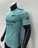 24/25 Arsenal Second away player version  Soccer Jersey