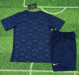 24/25 Barcelona 125th anniversary edition Kids Soccer Jersey