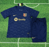 24/25 Barcelona 125th anniversary edition Kids Soccer Jersey