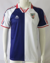 Retro 95/97 Athletic Bilbao away Soccer Jersey Thai Quality