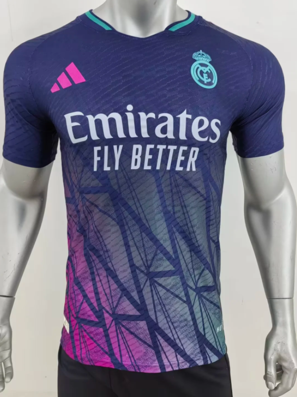 24-25 Real Madrid Special edition Player Version Soccer Jersey