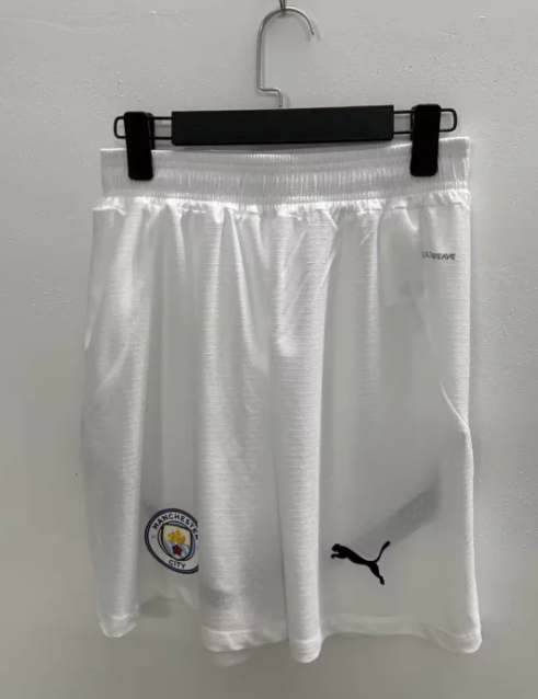 24/25  Manchester City Home Player Version Shorts pants