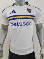 24/25 Boca away Player Version Soccer Jersey