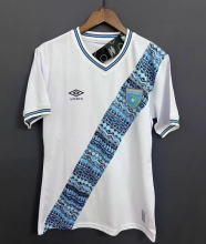 23/24 Guatemala  Home White Jersey Fans Version  A8 危地马拉