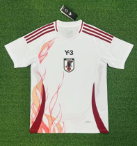 24/25 Japan Y3 away Fan Version Soccer Jersey