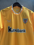 24/25 Athletic Bilbao goalkeeper Fans Version Soccer Jersey