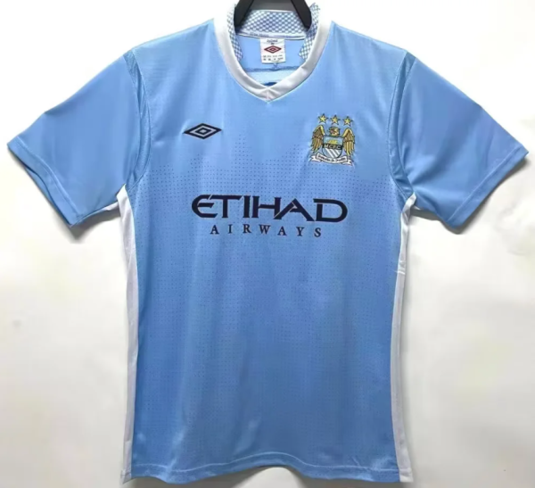 Retro 11/12 Manchester City home Soccer Jersey