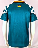 Retro 1996 Germany away Soccer  Jersey