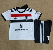 24-25 M-U Second away Fan Version Soccer Jersey