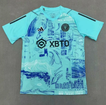 24/25 Miami training suit Fan Version Soccer Jersey