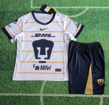 24-25 Pumas home kids Soccer Jersey