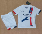 24/25 PSG  away Kids Soccer Jersey