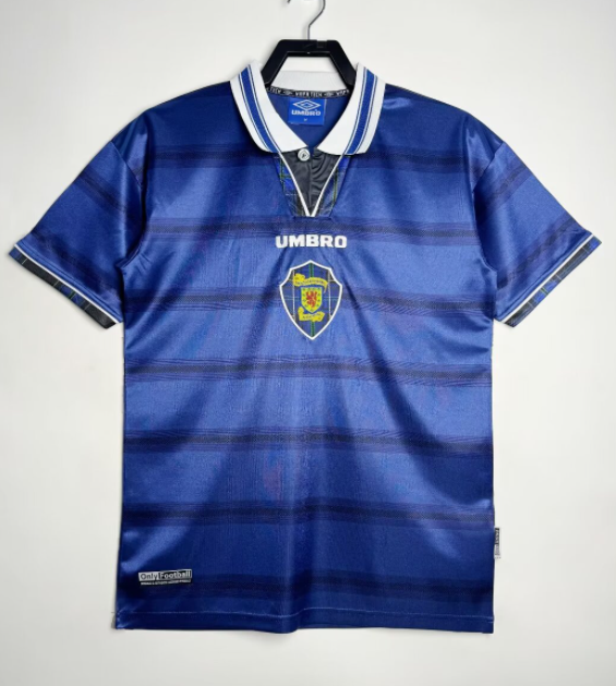 Retro 1978 Scotland home Soccer Jersey