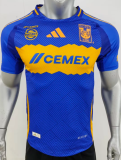 24/25 Tigres away Player Version Soccer jersey