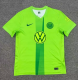 24/25 Wolfsburg home Fans Version  Soccer Jersey