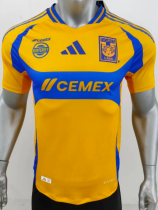 24/25 Tigres home  Player Version Soccer jersey