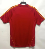 Retro 2008 Spain home Soccer Jersey