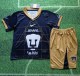 24-25 Pumas away kids Soccer Jersey