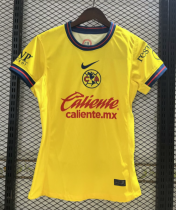 24-25 America home Women Fan Version  Soccer Jersey