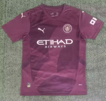 24/25 Manchester City Second away Fan Version Soccer Jersey