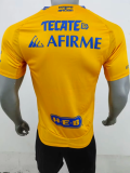 24/25 Tigres home  Player Version Soccer jersey