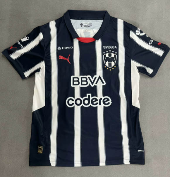 24/25  Monterrey home Fan Version Soccer Jersey