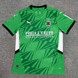 24-25 Mönchengladbach  away Fan Version Soccer Jersey
