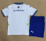 24/25 Eindhoven Second away kids Soccer  Jersey