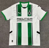 24-25 Mönchengladbach  home Fan Version Soccer Jersey