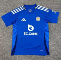 24/25 Leicester City home Fan Version  Soccer Jersey