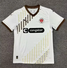 24/25 St. Pauli away Fans Version  Soccer Jersey