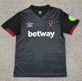 24-25 West Ham away Fans Version Soccer Jersey