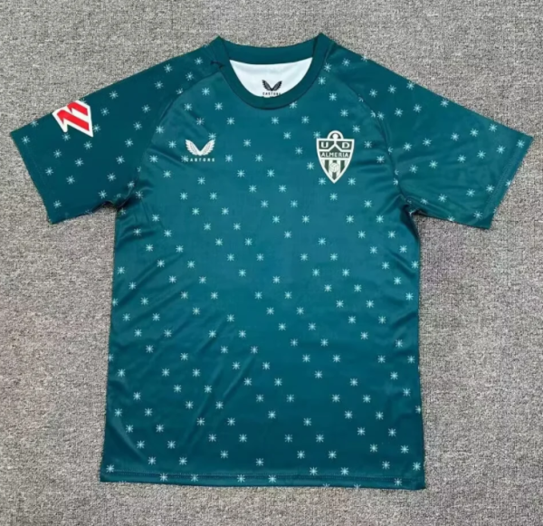 24/25 Almeria  away Jersey Fans Version