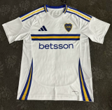 24/25 Boca away Fan Version Soccer Jersey