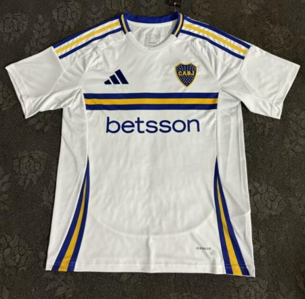 24/25 Boca away Fan Version Soccer Jersey