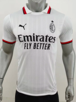 24/25 AC Milan away player version Soccer Jersey