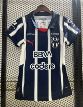 24-25 Monterrey Women home Fan Version  Soccer Jersey