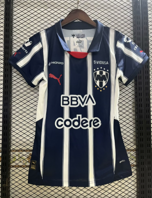 24-25 Monterrey Women home Fan Version  Soccer Jersey