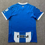 24-25  Alaudio-videoes home Fan Version Soccer Jersey