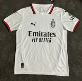 24/25 AC Milan away fan version Soccer Jersey