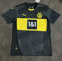 24/25 Dortmund away Fan Version Soccer Jersey