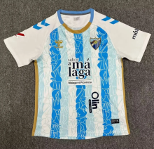 24/25 Malaga home Fan Version soccer Jersey