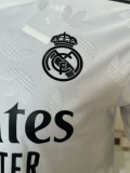 24-25 M-U special edition white Player Version Soccer Jersey