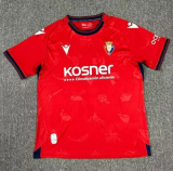 24/25 Osasuna home Fan Version Soccer Jersey