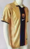 Retro 01/02  Barcelona away Jersey  Thai  Qaulity