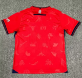 24/25 Osasuna home Fan Version Soccer Jersey