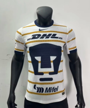24-25 Pumas home  Player Version Soccer Jersey