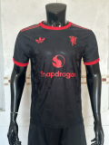 24-25 M-U special edition black Player Version Soccer Jersey