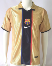 Retro 01/02  Barcelona away Jersey  Thai  Qaulity