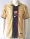 Retro 01/02  Barcelona away Jersey  Thai  Qaulity